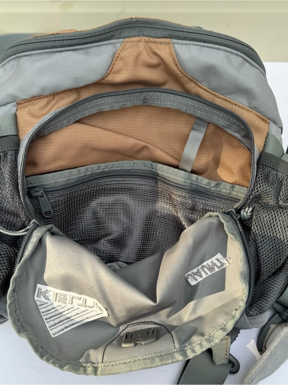 Kelty jaunt lumbar